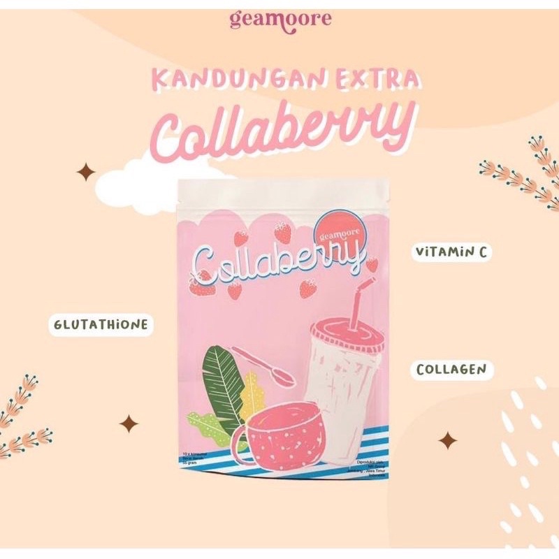 

Geamoore Collaberry Serbuk minuman 50gr