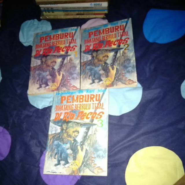 Dr karl may pemburu binatang berbulu tebal di rio pecos