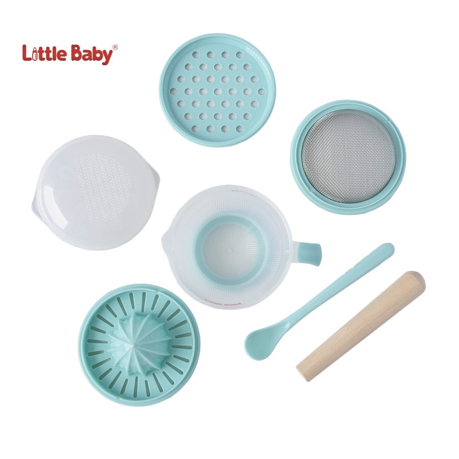 Alat Pengolah Makanan MPASI Bayi 7 in 1 Baby Food Maker BFM 0220 Little Baby