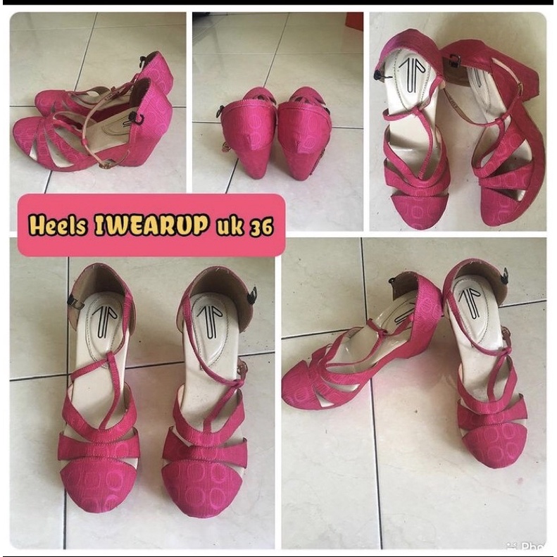 Heels I wear up uk 36