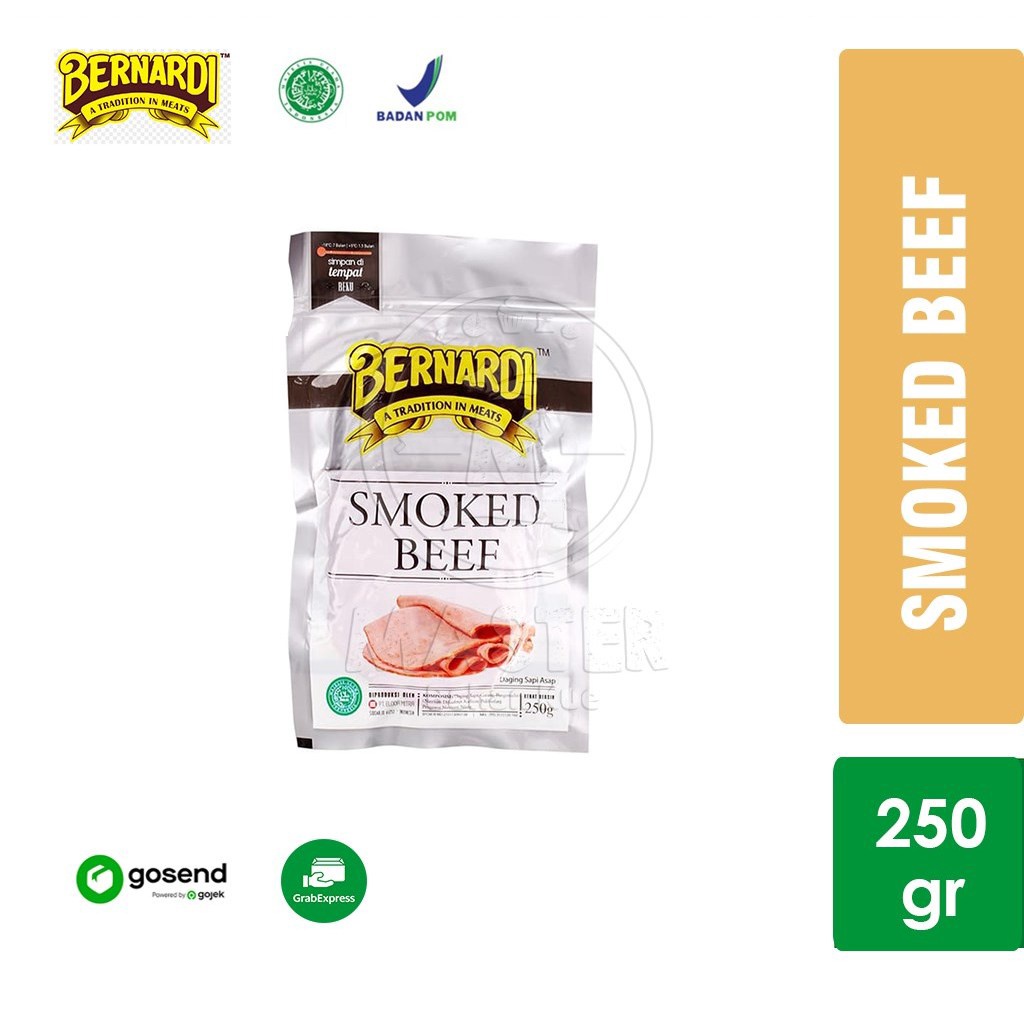 

Bernardi Smoked Beef Bulat 250gr [KHUSUS INSTANT]