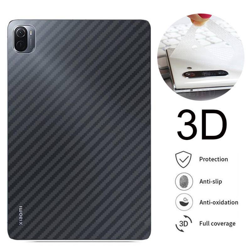 Film Pelindung Layar Belakang Bahan Serat Karbon Matte Untuk Xiaomi Mi Pad 5 Pro Tablet Xiaomi Mi Pad 5 Mi 5 Pro