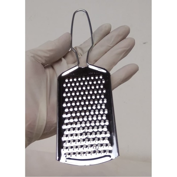 PARUTAN Keju Kentang Coklat Grater Cheese Alat Dapur Parut Stainless