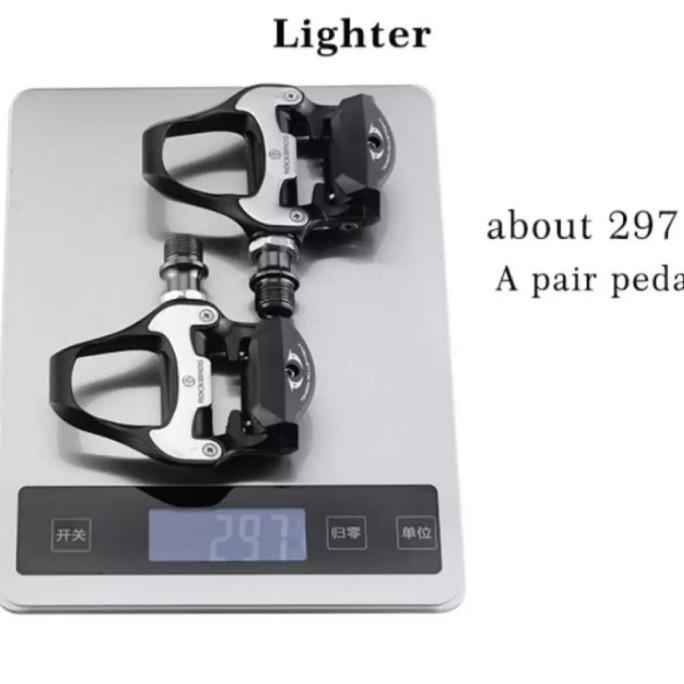 Rockbros Pedal Cleat Spd-Sl Pedal Bearing Cleat Roadbike Hitam