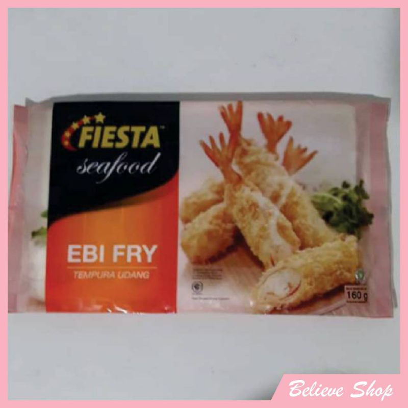 

Tempura udang Fiesta 160 gr