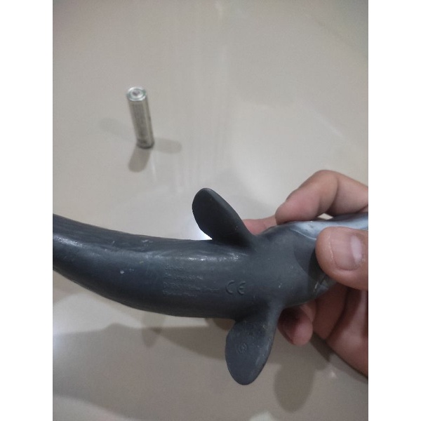 figure schleich sea world sperm whale paus sperma
