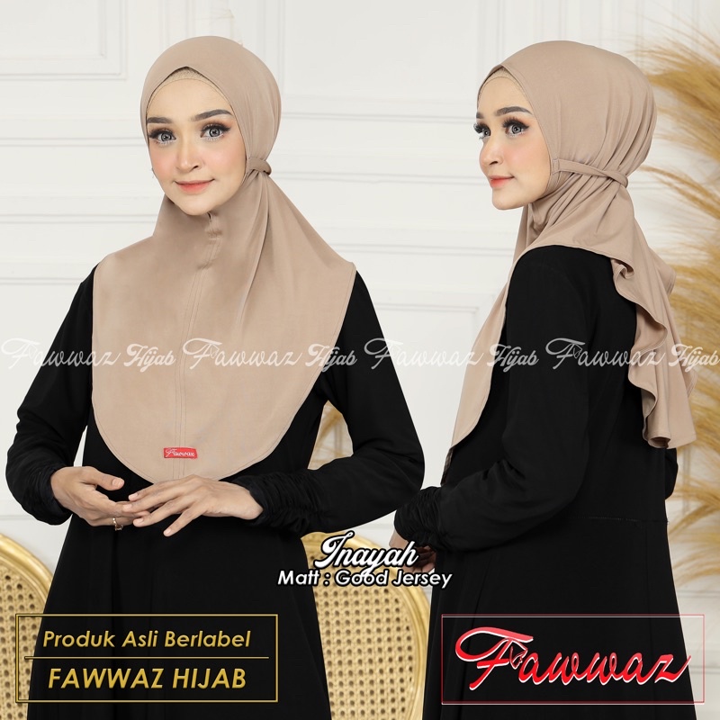 Saliana Inayah tali siria by Fawwaz hijab instan