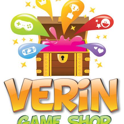 Verin Game Shop store logo