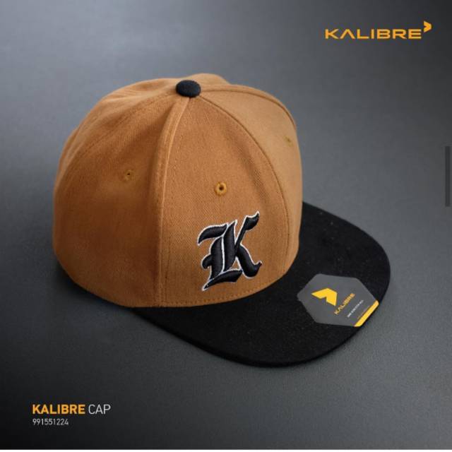 Topi Kalibre Original 551 Coklat