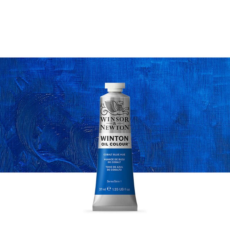 

CAT MINYAK WINTON OIL COLOUR 37 ML COBALT BLUE HUE WINSOR & NEWTON