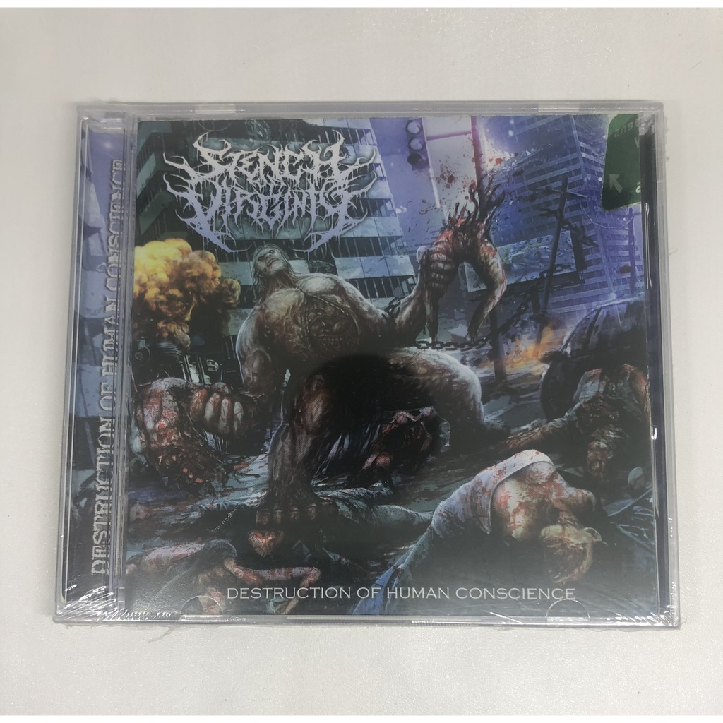 CD Audio - Stench of Virginity - Destruction of Human Conscience