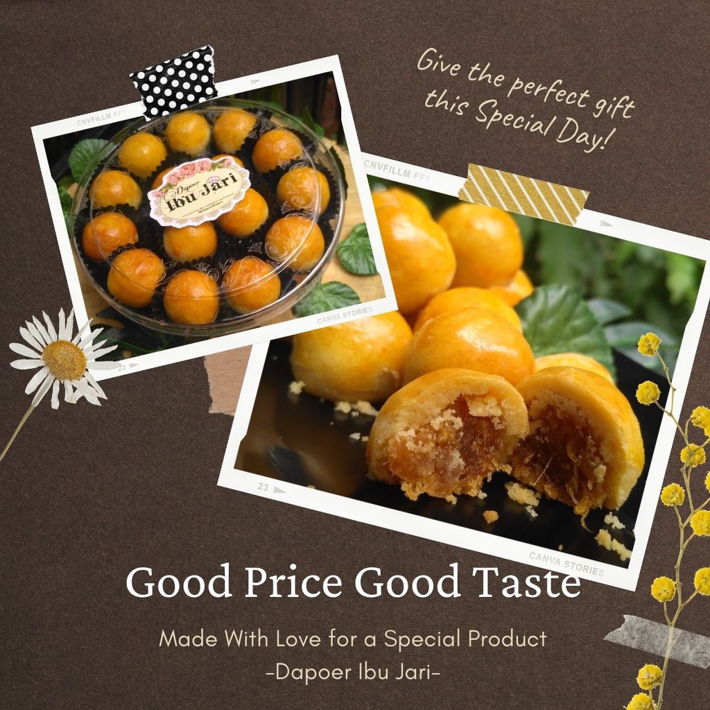 

Nastar /kue kering / kue lebaran ukuran toples 500 gr