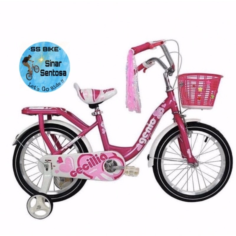 Sepeda Mini Genio Cecillia 16 inch