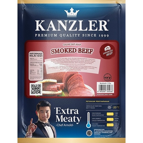 

Kanzler Smoked Beef