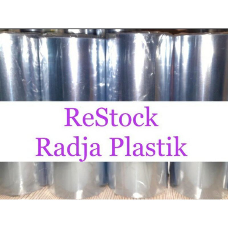 Plastik Mika Pinggiran Cake Tinggi x Lebar/ 14cm x 1meter