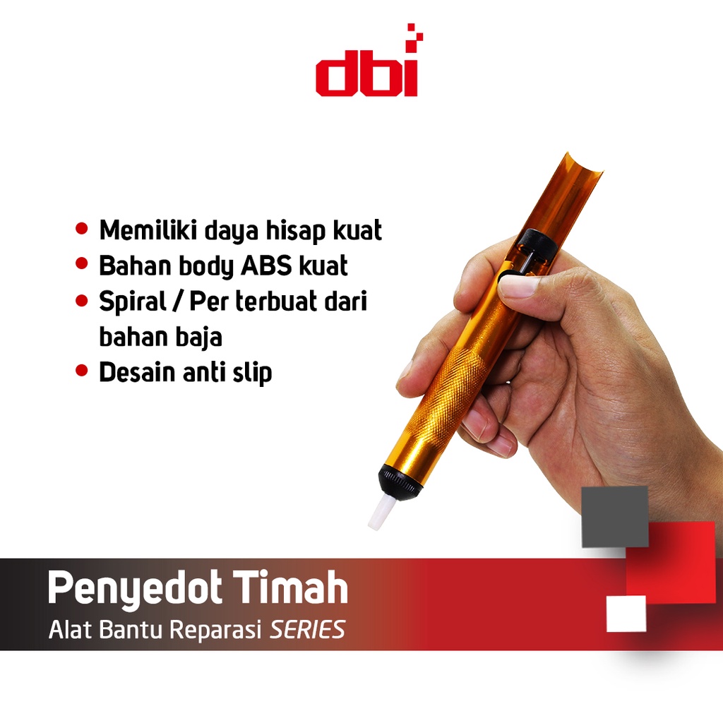 Penyedot Timah Solder / Sedot Timah Coair CH-135A Alumunium