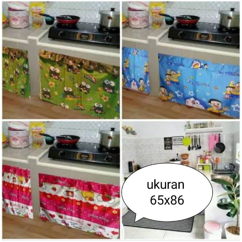 gorden kolong/jendela kecil