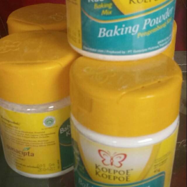 

Baking powder