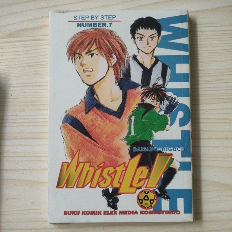 komik whistle! vol 5,6,7