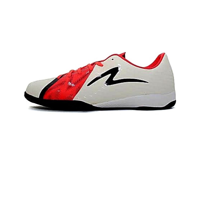 SEPATU FUTSAL ORTUSEIGHT JOGOSALA VENOM WHITE RED BLACK SPECS SLAZ IN PRO RED DAHLIA ORIGINAL