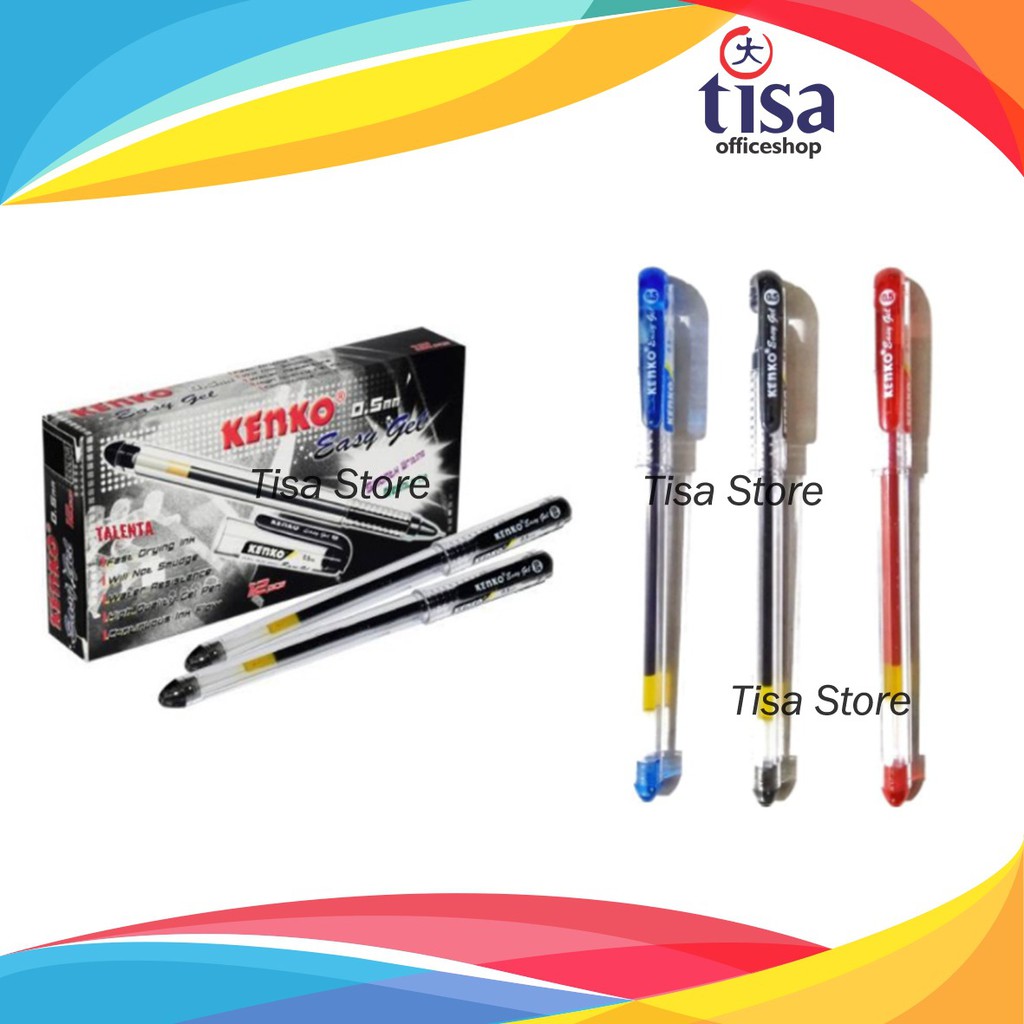 

Pen Kenko Easy Gel 0.5mm