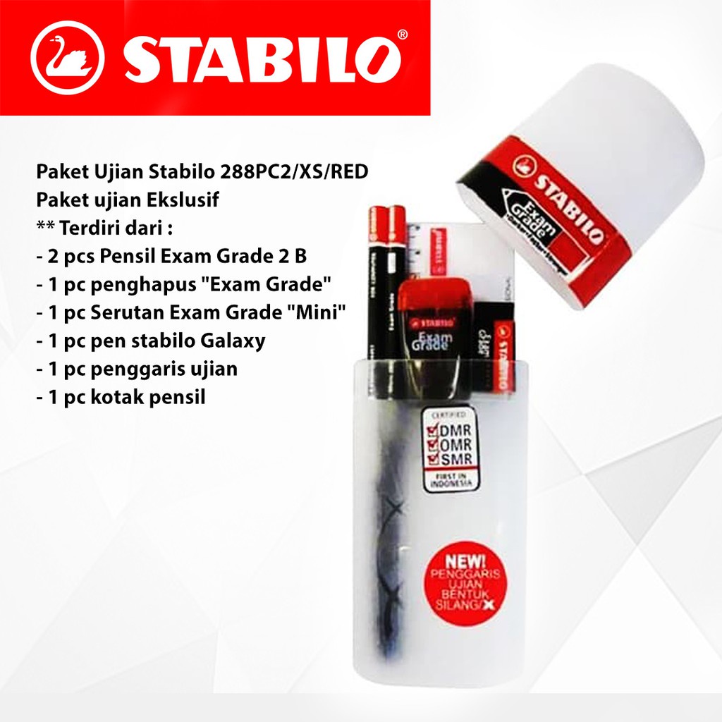 

Paket Ujian Standar 1 Set Stabilo