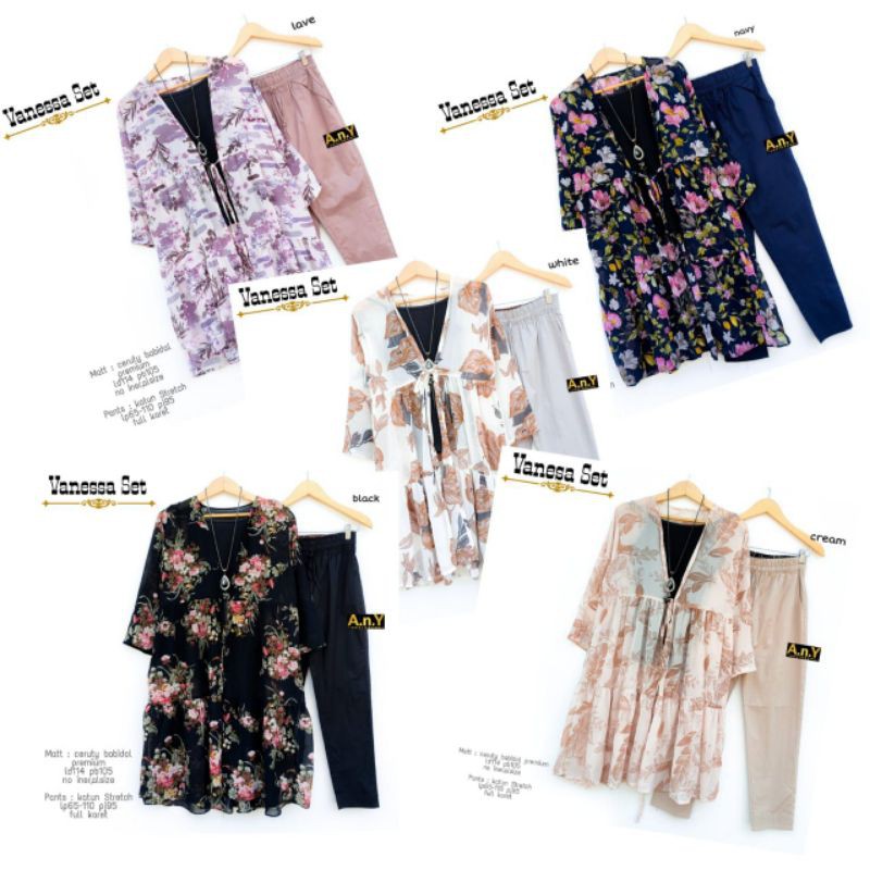 VANESSA SET / VANESA SET