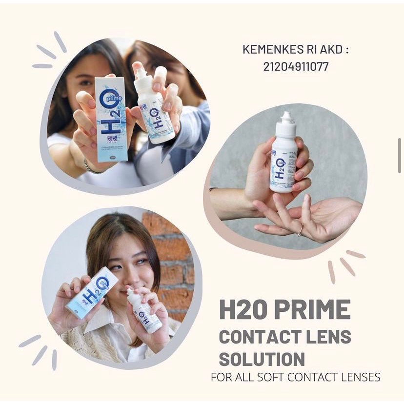 HARGA MURAH  : CAIRAN H2O PRIME 60ML