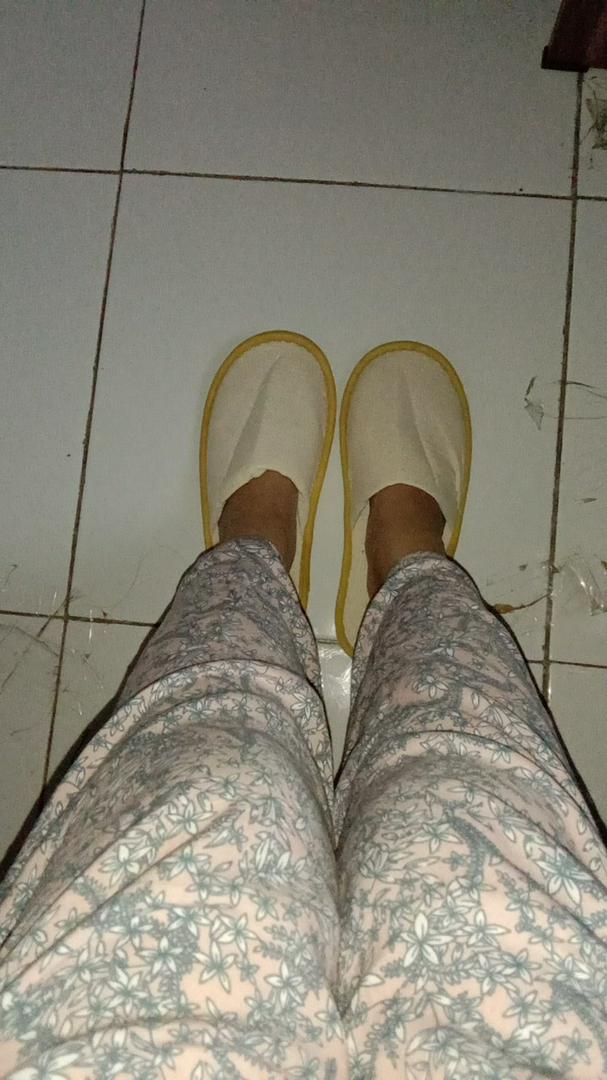 Nina Mg Slipper - Canvas / Golden