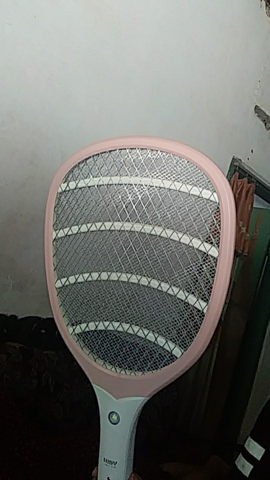 Raket Nyamuk Cas Luby L-3801a + Lampu Indikator Led