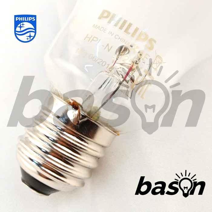 PHILIPS HPL-N 125W 542 E27 SG - Lampu Mercury