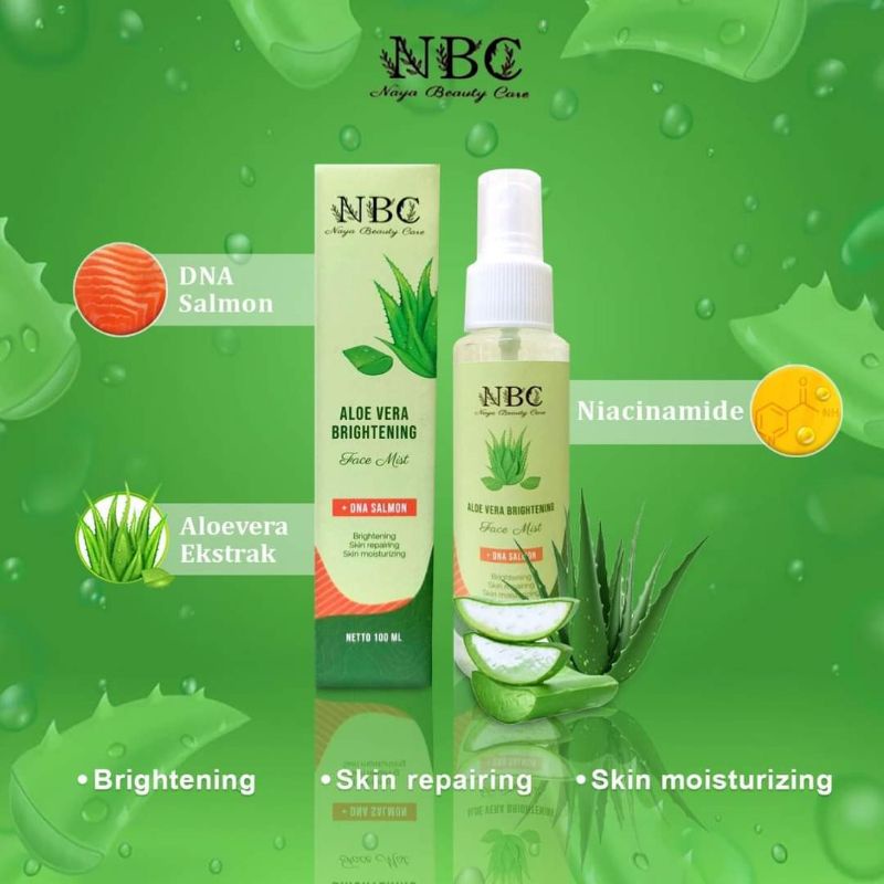 face mist DNA SALMON