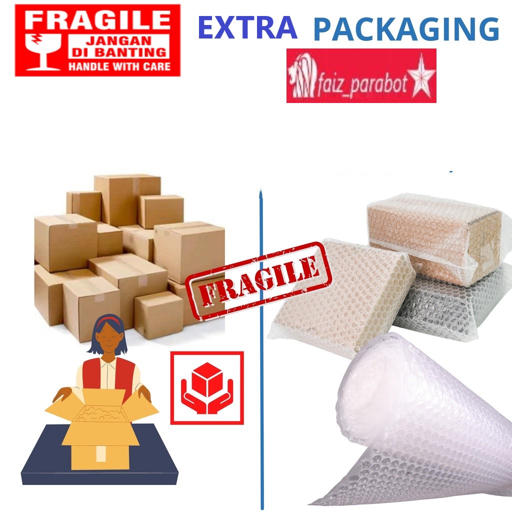 Tambahan Bubble Wrap Packing