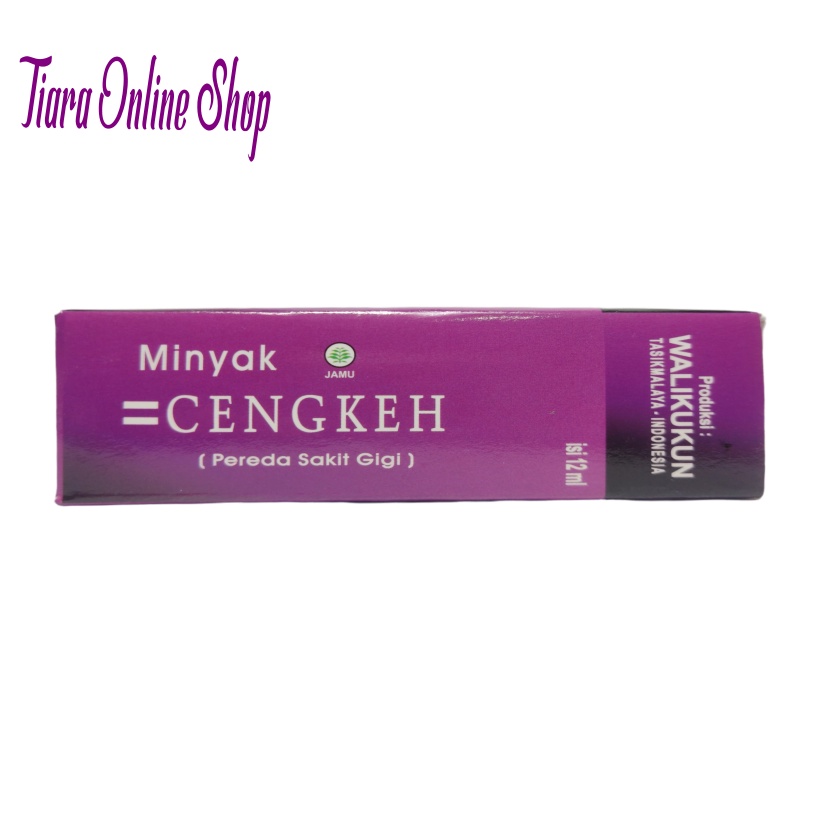 Minyak Cengkeh (Pereda Sakit Gigi) Walikukun 12ml Original