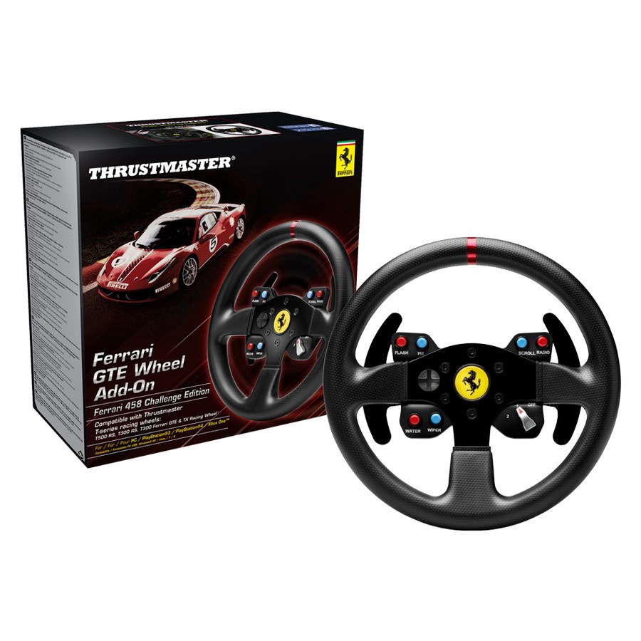 Thrustmaster Ferrari 458 GTE Wheel Add On Challenge Edition