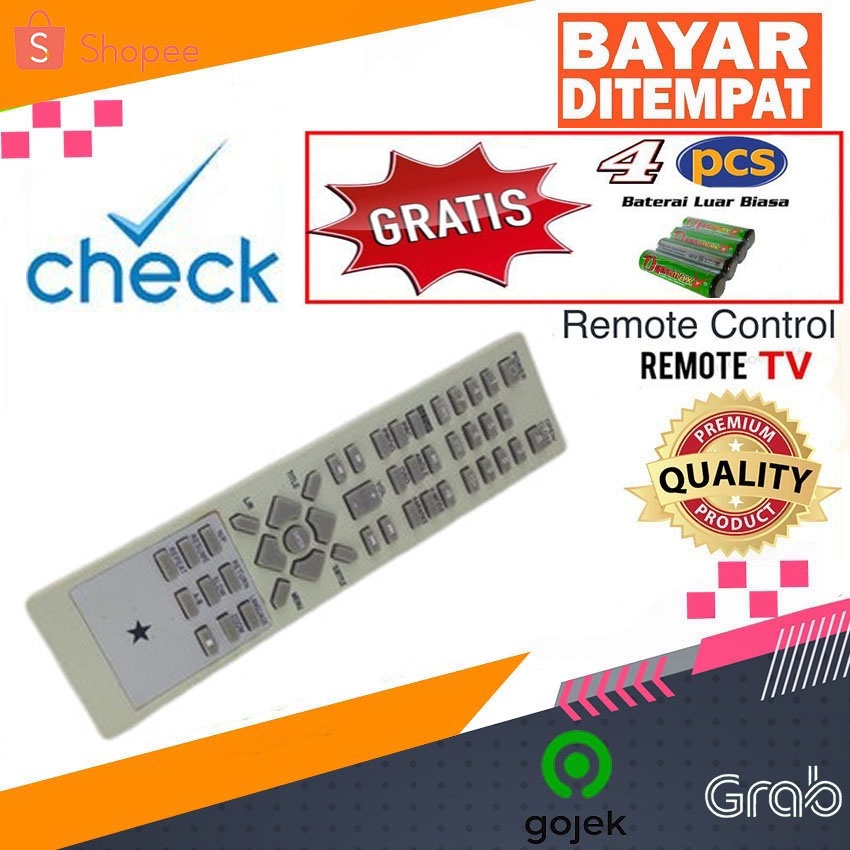 Remot Remote DVD Crystal 540 / Rinrei
