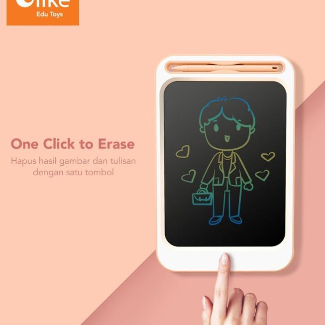 

Terlaris Olike LCD Drawing Board - Papan Tulis Gar Anak - Garansi Resmi - Biru Muda, 8.5 inch !