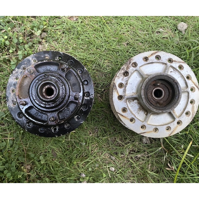 Tromol depan megapro gl tiger lama original