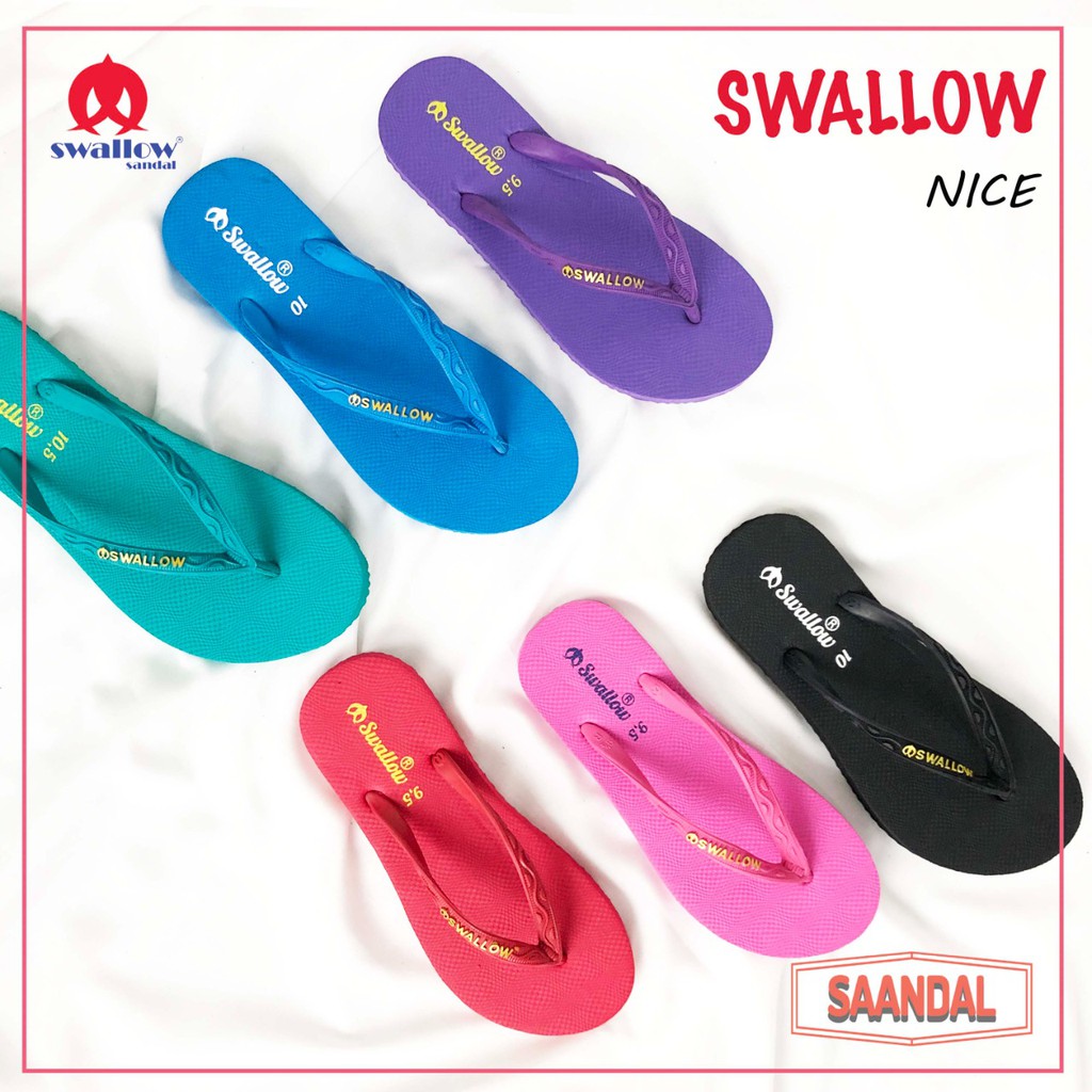 Sandal Jepit Wanita Swallow Nice Original (Bisa Eceran)