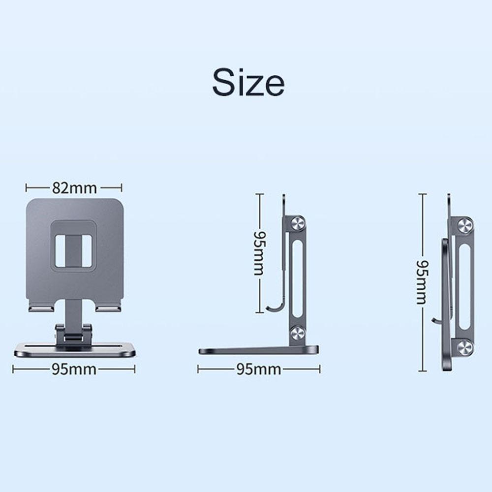 Agustinina Tablet Stand Safty Untuk Tablet Desktop Dock Cradle Angle Adjustable Tablet PC Stand