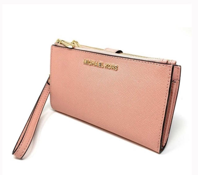 MK Jet Set Large Wallet Double Zip