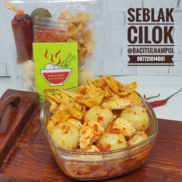 

SEBLAK CILOK