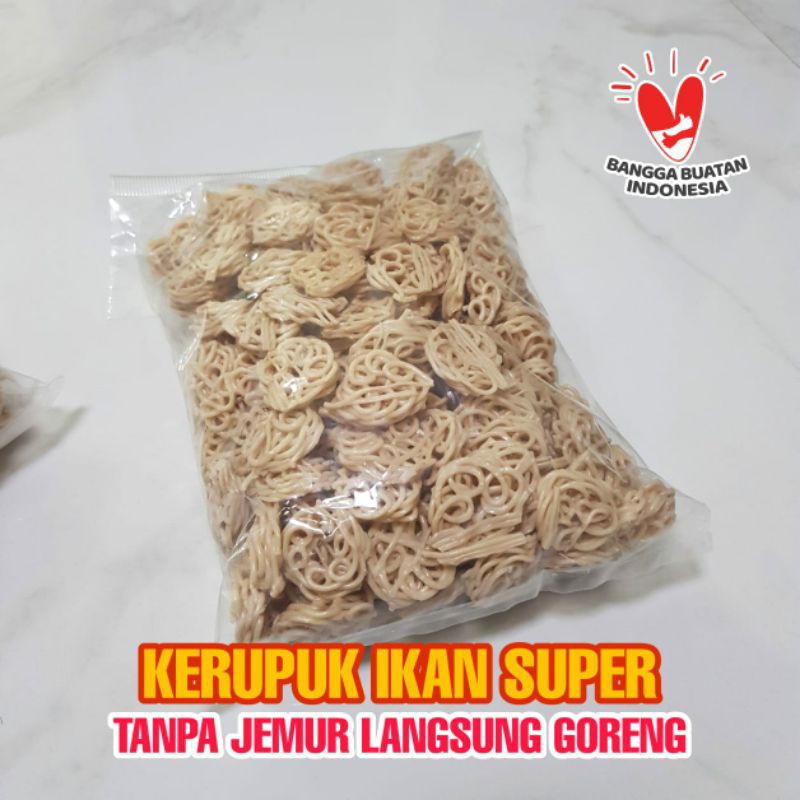 

Kerupuk Ikan Super