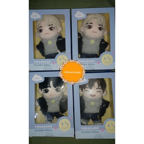 asahi haruto plush doll