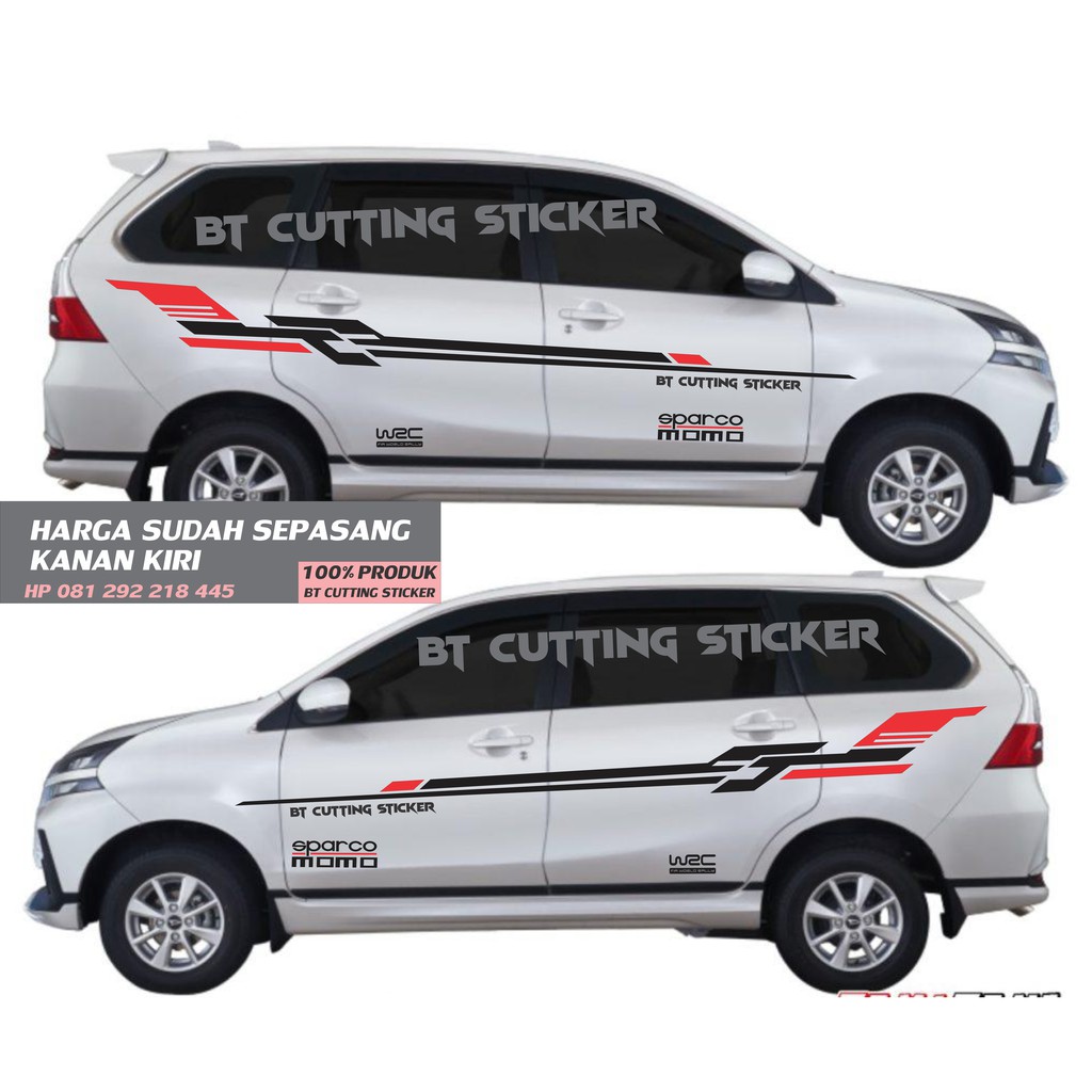 STICKER STIKER MOBIL XENIA STIKER MOBIL DAIHATSU XENIA STIKER XENIA DAIHATSU XENIA ALL MOBIL BISA Shopee Indonesia