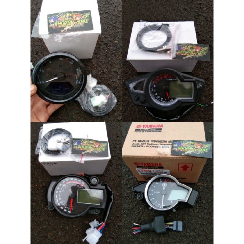 Jual Speedometer Vixion New Nvl Koso Rx2n Koso Rx1n Yl Babon Digital