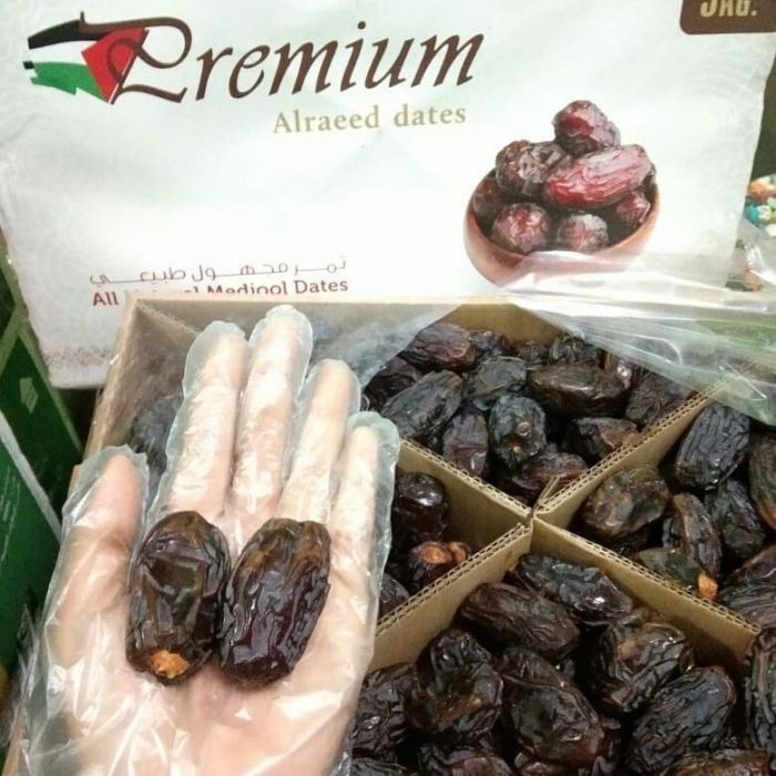 

Kurma Medjool Medjol Palestina Jumbo 1kg