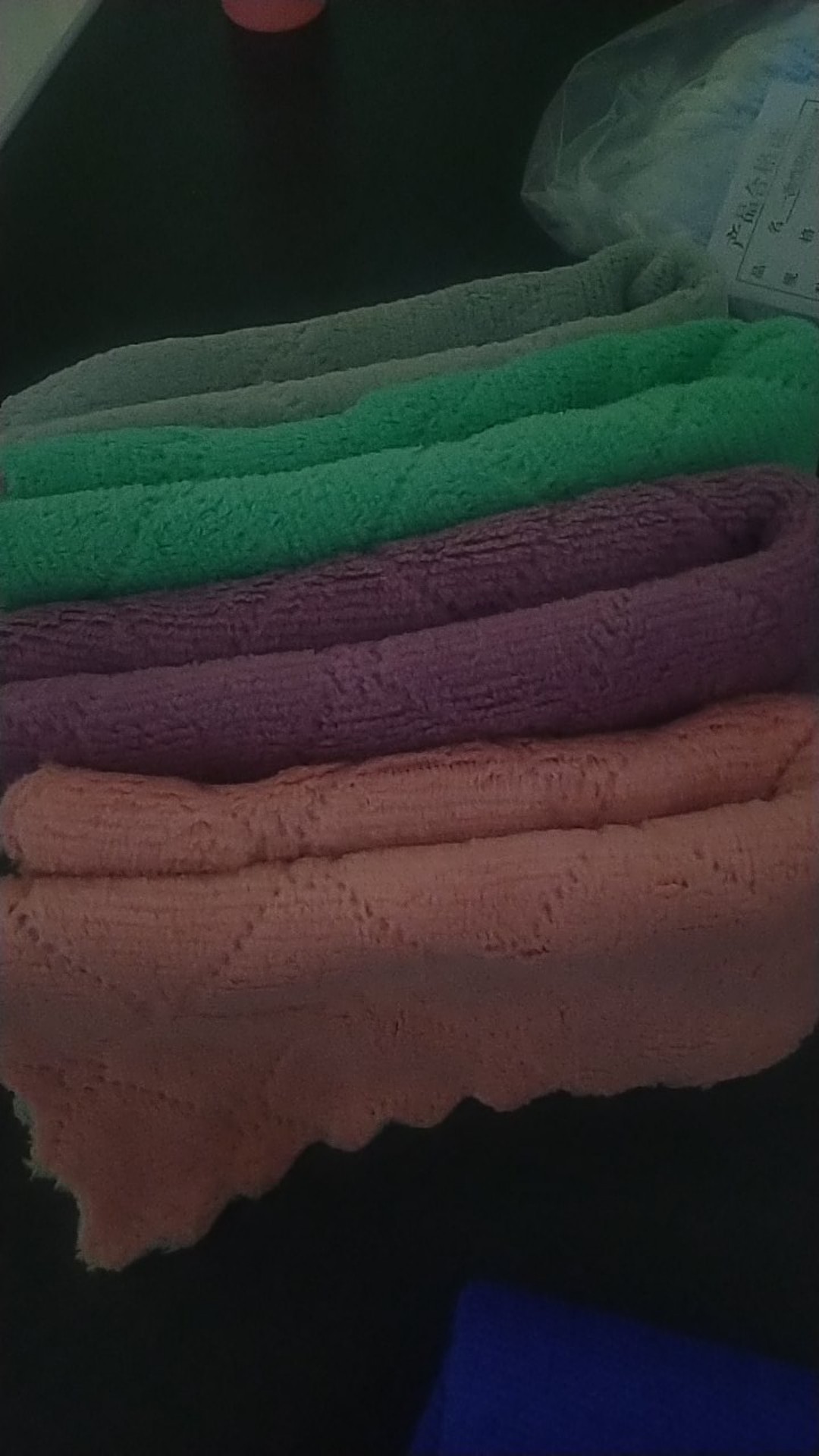 Kain Lap 2 Sisi Size 30x30 Lebih Tebal/kain Lap Dapur