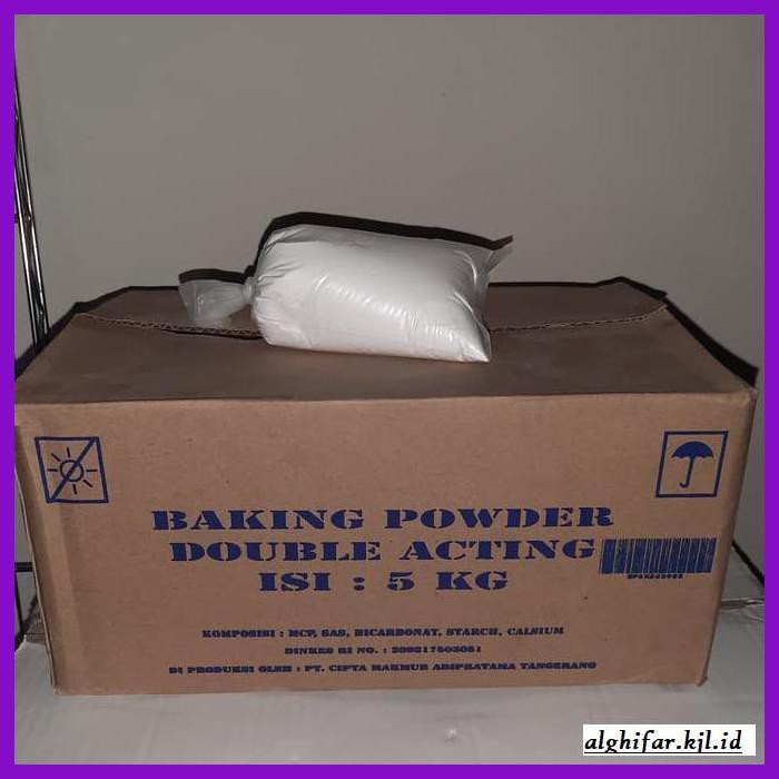 

Redwop-Gnikab- Baking Powder Double Acting 250Gr Repack -Hallall.