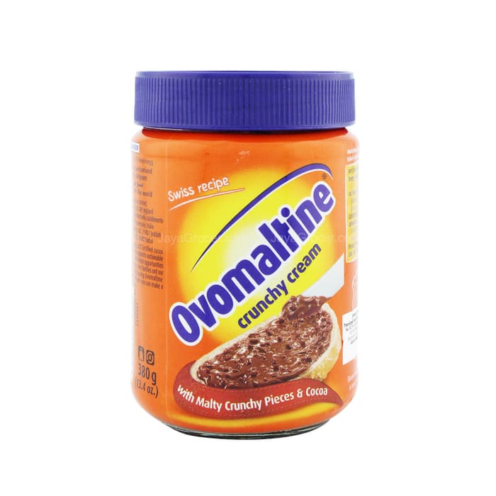 

Ovomaltine Selai Crunchy Cream 380Gr